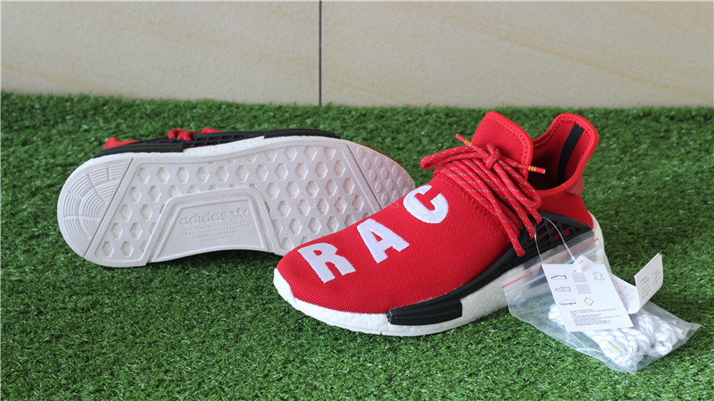 Original Pharrell x adidas NMD Human Race Red